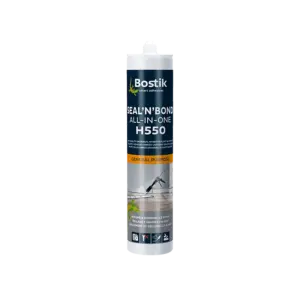 BOSTIK H550 SEAL&BOND WHITE