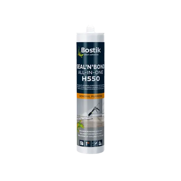 BOSTIK H550 SEAL&BOND WHITE
