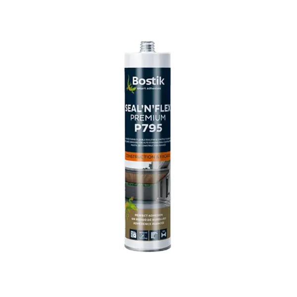 BOSTIK P795 SEAL&FLEX PREMIUM GRAY