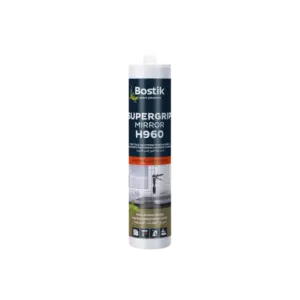 BOSTIK H960 SUPERGRIP MIRROR WHITE