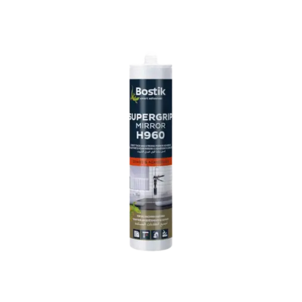 BOSTIK H960 SUPERGRIP MIRROR WHITE
