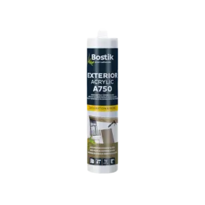 BOSTIK A750 EXT ACRYLIC WHITE