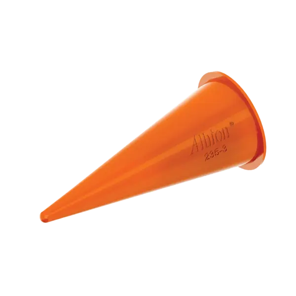 ALBION ORANGE CONE NOZZLE