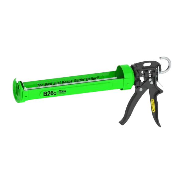 ALBION ENGINEERING B26Q MANUAL CARTRIDGE CAULK GUN, 12V, 1 QT