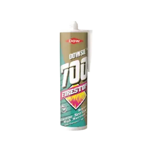 DOWSIL 700 FIRESTOP SEALANT BLACK CRTX310 ML